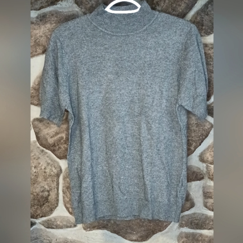 Per Te Trikot by Krizia women's gray mesh shirt